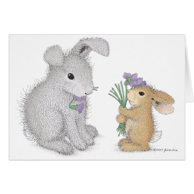 Cartão de HappyHoppers® (Frente Horizontal)