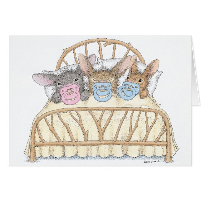 Cartão de HappyHoppers® (Frente Horizontal)