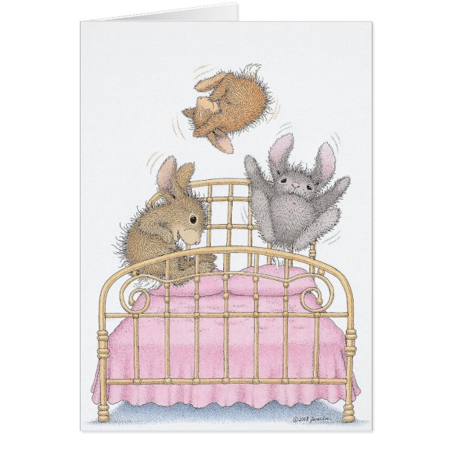 Cartão de HappyHoppers® (Frente)