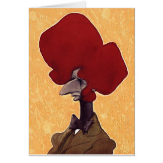 Cartão de Hector Berlioz