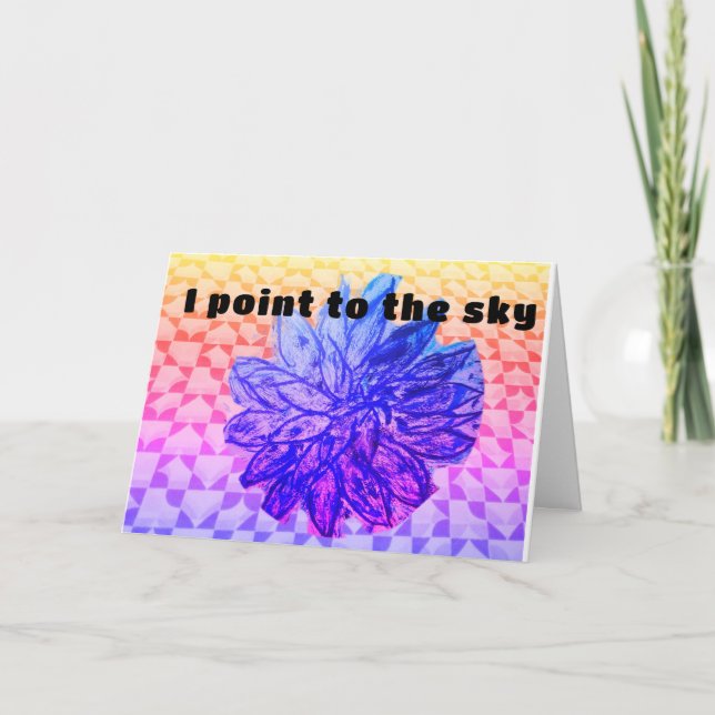 Cartão de Hierro Azul e José (Frente)