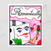 Cartão de História em Quadrinhos #2084 Impressão A