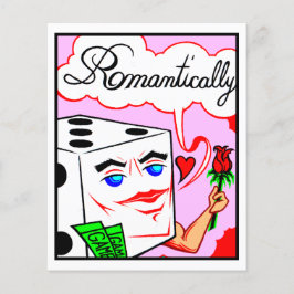 Cartão de História em Quadrinhos #2084 Impressão A