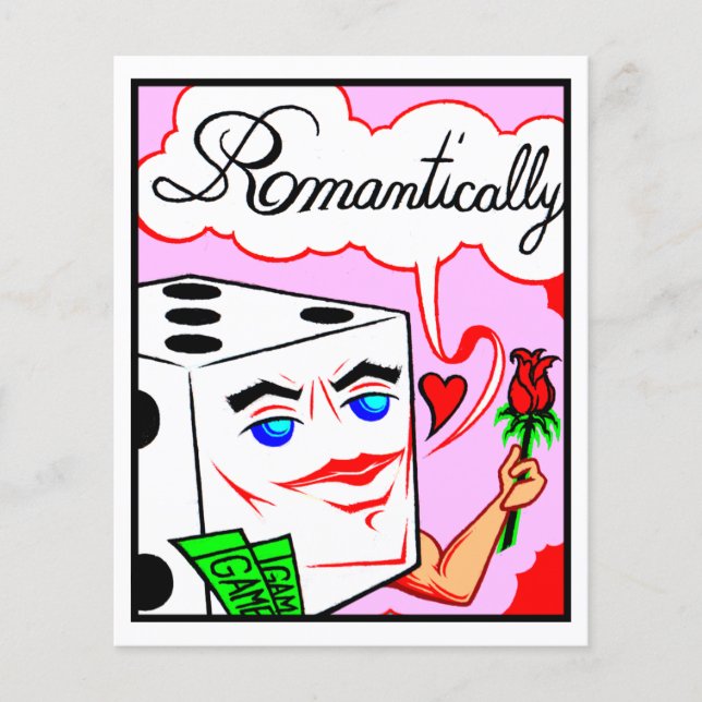 Cartão de História em Quadrinhos #2084 Impressão A (Frente)