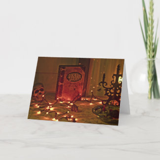 Cartão de Hocus Pocus o Dia das Bruxas