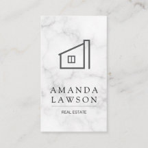 Agente imobiliário | Mármore | Ícone Home