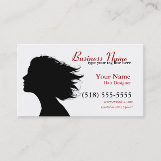 Cartão De Horário assinatura no vermelho