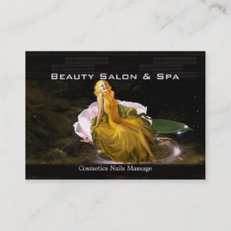 Cartão De Horário Beauty Spa 1 - Business, Schedule Card