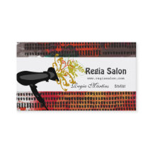 Brushstrokes artísticos do salão de beleza do