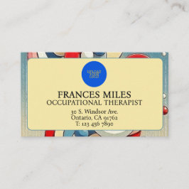 Cartão De Horário Composição artística personalizada e impressionant