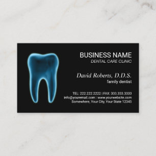 Cartão De Horário Compromisso Clínico Dentista Dental dos Dentes do