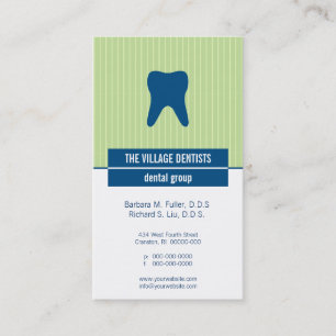 Cartão De Horário Compromisso Dental Iconográfico