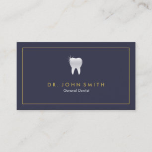 Cartão De Horário Compromisso Dental Real Azul Brilhante