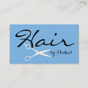 Cartão De Horário Compromisso Hair Stylist - Aero Solid nº 2