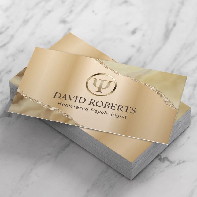 Cartão De Horário Conselheira psicóloga profissional de agentes Dour (Criador carregado)