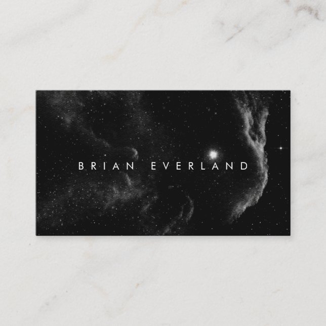 Cartão De Horário Contato do Perfil do Artista de Estrela do Deep Sp (Frente)