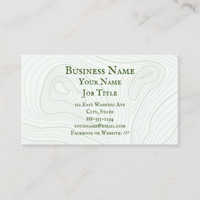 Cartão De Horário Conteúdo (Frente)