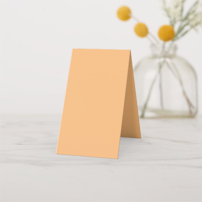 Cartão De Horário Cor hexadecimal #FABA77, Brandy (Verso)