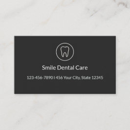Cartão De Horário Dental Appointment Card for Medical Clinics