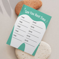 Dentist Tooth Teal Dental Care Compromisso
