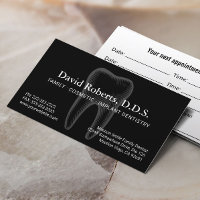 Dentista Familiar Nomes Dentais Pretos