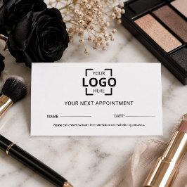 Cartão De Horário Design de Logotipo Personalizado Moderno Profissio