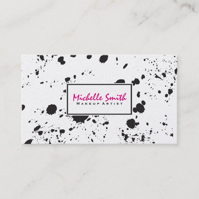 Cartão De Horário Espaço Artístico II (Cartão de Nomeação) (Frente)