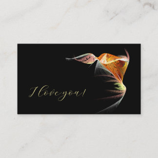 Cartão De Horário Eu te amo