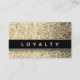 Cartão De Horário Glitter Negro Glitter Dourado Sparkles Ombre Moder