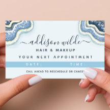 Grelha de Glitter Azul Luxo