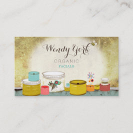 Cartão De Horário Instalações orgânicas