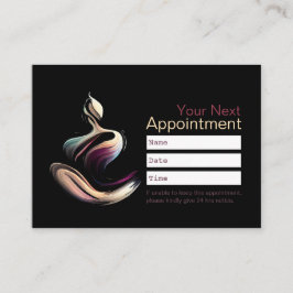 Cartão De Horário Instrutor de Meditação de Yoga Lotus Pose Bruske