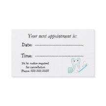 Lembrete de Compromisso Dental