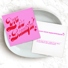 Lembrete de Compromisso Moderno, Estrelas Rosa