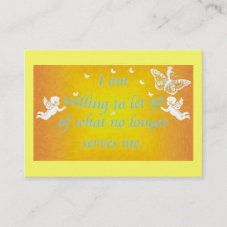 Cartão De Horário Lembrete diário - querendo deixar para ir