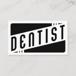 Cartão De Horário lembretes retros da nomeação do dentista