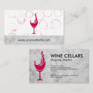 Cartão De Horário Logotipo de abertura por calça de vinho Placas D