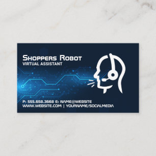 Cartão De Horário Logotipo de suporte ao cliente Central de Chamad