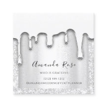 Makeup Artist Event Planner Silver Cinza Paixão