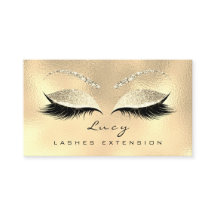 Makeup Eyebrow Name Lash Glitter Champaigne Dourad