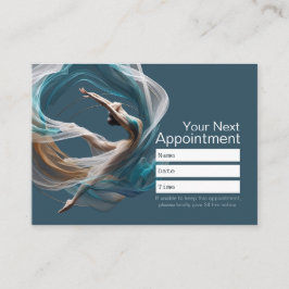 Cartão De Horário Malhação de pilotos instrutores de ioga aérea voad