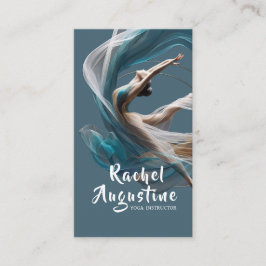 Cartão De Horário Malhação de pilotos instrutores de ioga aérea voad