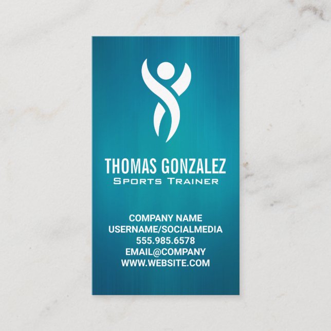 Cartão De Horário Malhação desportiva | Formação pessoal (Frente)