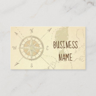 Cartão De Horário Mapa