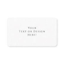 Modelo de placa de compromisso profissional