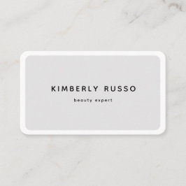 Cartão De Horário Moderno, Trendy, Salão