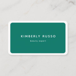 Cartão De Horário Moderno, Trendy, Salão