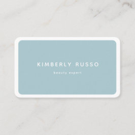 Cartão De Horário Moderno, Trendy, Salão