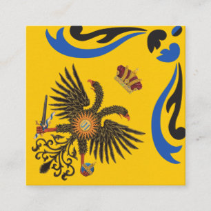Cartão De Horário Nobile Contrada dell'Aquila Palio di Siena (Águia
