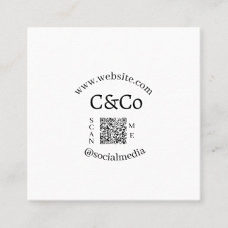 Cartão De Horário nome da letra do logotipo empresa mídia social sit
